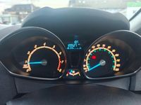 Used Ford Fiesta Zetec 2014 Brown Hatchback