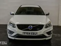 Begagnad Volvo XC60 R-Design 181 HK (133 kW) 2014 Vit SUV