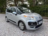 Used Citroën C3 Picasso VTR Sport 120 HP (88 kW) 2009 Silver MPV