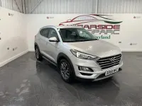 Used Hyundai Tucson Premium 177 HP (130 kW) 2018 Silver SUV