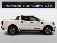 Używany Ford Ranger Wildtrack 2021 Biały Pickup