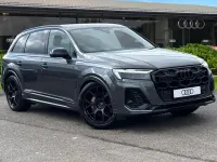 New Audi Q7 Black Edition 2026 Grey SUV
