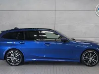 Used BMW 318 M Sport 148 HP (108 kW) 2020 Blue Estate