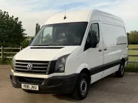 Used VW Crafter 109 HP (80 kW) 2016 White Van