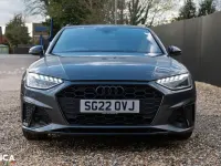 Used Audi A4 Black Edition 150 HP (110 kW) 2022 Grey Estate