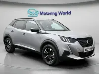 Used Peugeot 2008 GT 131 HP (96 kW) 2023 Grey SUV