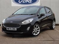 used Ford Fiesta A 1.0 EcoBoost 125 Titanium X 5dr Auto [7 Speed] ** JUST ARRIVED ** Hatchback