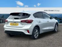 Used Ford Focus Titanium 2024 Silver Hatchback