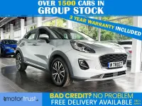 Used Ford Puma Titanium 125 HP (91 kW) 2023 Silver SUV