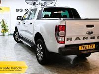 Used Ford Ranger Wildtrack 2021 Silver Pickup