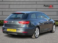 used Seat Leon ST Estate FR Sport2.0 Tsi Fr Sport 5dr Petrol Dsg Euro 6 (s/s) (190 Ps) - CK68YFT