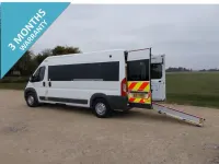 Used Peugeot Boxer 2017 White Van