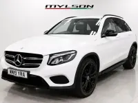 Used Mercedes GLC220 Urban 170 HP (125 kW) 2019 White SUV