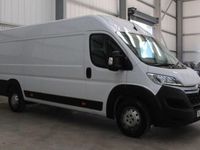 Used Citroën Relay 140 HP (102 kW) 2023 White Van