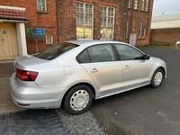 Used VW Jetta 2015 Silver Sedan