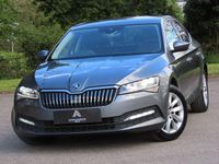 Used Skoda Superb SE Technology 150 HP (110 kW) 2023 Grey Hatchback