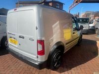 Used Ford Transit Connect 90 HP (66 kW) 2012 Silver MPV