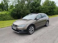 Used Seat Leon X-Perience Sport 184 HP (135 kW) 2015 Brown Estate