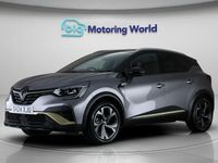 Used Renault Captur Engineered 143 HP (105 kW) 2024 Grey/black SUV