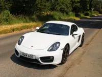 Used Porsche Cayman 275 HP (202 kW) 2014 White Coupe