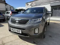 Used Kia Sorento 2013 Silver SUV