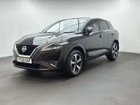 Used Nissan Qashqai N-Connecta 2022 Black SUV