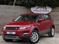 Used Land Rover Range Rover evoque Pure 190 HP (139 kW) 2014 Red SUV