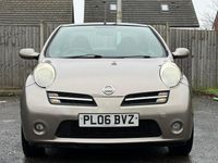 Used Nissan Micra C+C 2006 Beige Cabriolet