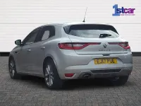 Used Renault Mégane GT Line GT-Line 2017 Silver Hatchback