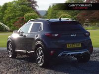 Used Kia Stonic GT-Line 118 HP (86 kW) 2022 Grey SUV