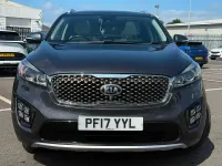 Used Kia Sorento 200 HP (147 kW) 2017 Grey SUV