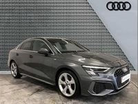Used Audi A3 S-Line 108 HP (79 kW) 2021 Grey Sedan