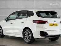 Used BMW 230e Active Tourer M Sport 322 HP (236 kW) 2024 White MPV