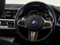 Used BMW 320 M Sport 184 HP (135 kW) 2022 Blue Sedan