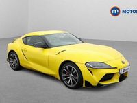 Used Toyota Supra 257 HP (189 kW) 2022 Yellow Coupe
