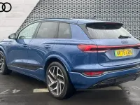 Used Audi Q6 e-tron Performance 225 kW (306 HP) 2025 Blue SUV