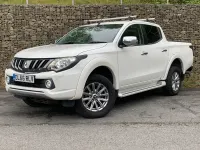 Used Mitsubishi L200 Warrior 181 HP (133 kW) 2016 White Pickup