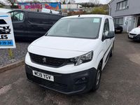 Second-hand Peugeot Partner 2019 Alb Monovolum