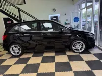 Used Mercedes B200 AMG line 136 HP (100 kW) 2017 Black MPV