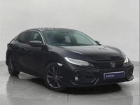 Used Honda Civic SR 124 HP (91 kW) 2021 Black Hatchback