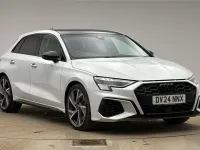 Used Audi S3 Sportback Black Edition 310 HP (228 kW) 2024 White Hatchback