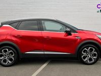 Used Renault Captur SE 91 HP (66 kW) 2022 Red / black SUV