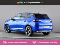 used Vauxhall Grandland X 1.6 Hybrid Elite 5dr Auto