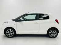 Used Citroën C1 Flair 82 HP (60 kW) 2016 White Hatchback