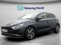 Used Hyundai i20 Premium 101 HP (74 kW) 2025 Grey Hatchback