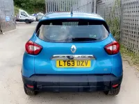 Used Renault Captur Dynamique 90 HP (66 kW) 2013 Blue SUV