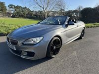 used BMW 640 Cabriolet 3.0 640D M SPORT 2d 309 BHP