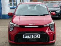 Used Kia Picanto 2025 Red Hatchback