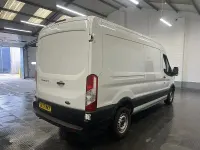 Used Ford Transit 130 HP (95 kW) 2023 White Van
