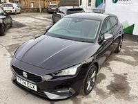 Used Seat Leon FR 2024 Black Hatchback